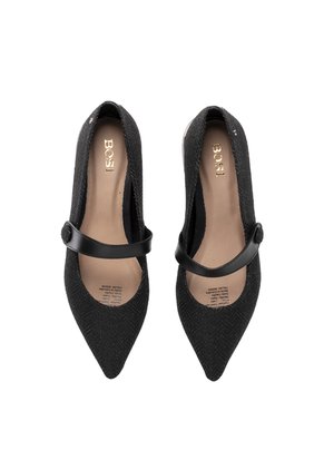 Baletas Para Mujer Lianna Negro Bosi