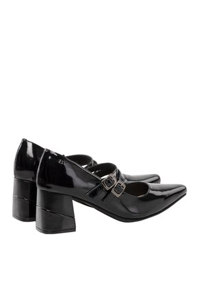 Tacones Para Mujer Vitely Negro Bosi
