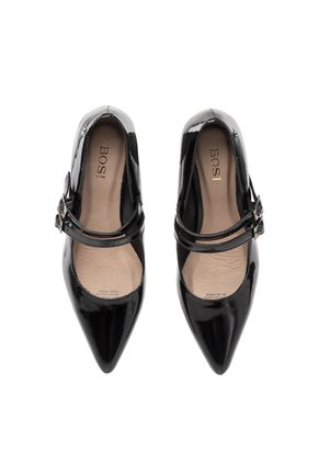 Tacones Para Mujer Vitely Negro Bosi