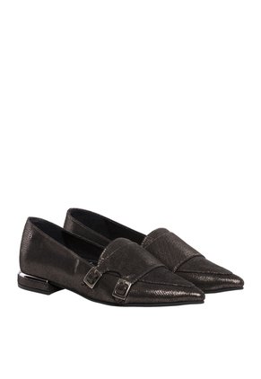 Baletas Para Mujer Grace Negro Bosi