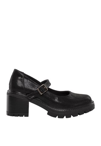 Tacones Para Mujer Trancy Negro Bosi Bosi