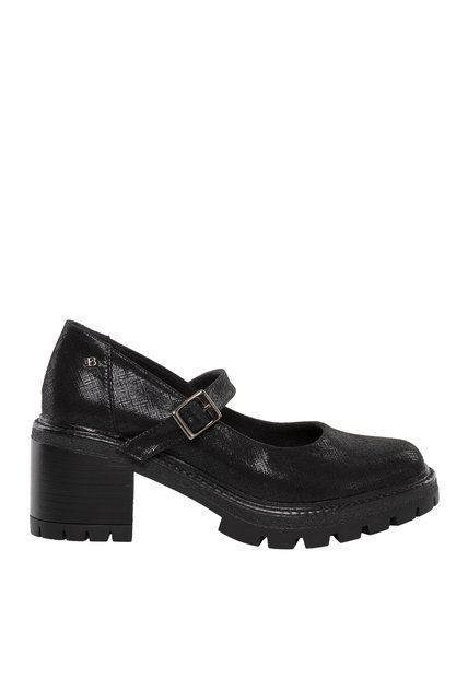 Tacones Para Mujer Trancy Negro Bosi