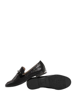 Mocasines Para Mujer Claus Negro Bosi