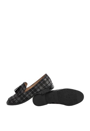 Mocasines Para Mujer Tail Combinado Bosi