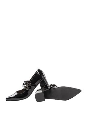 Tacones Para Mujer Vitely Negro Bosi