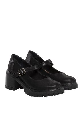 Tacones Para Mujer Trancy Negro Bosi