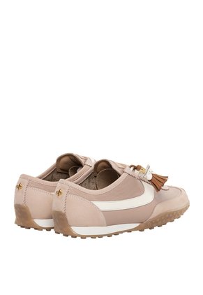 Tenis Para Mujer Pompeya 2 Nude Bosi