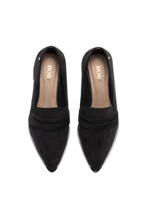 Baletas Para Mujer Frana Negro Bosi