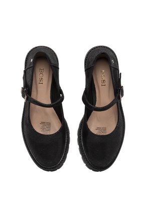 Tacones Para Mujer Trancy Negro Bosi