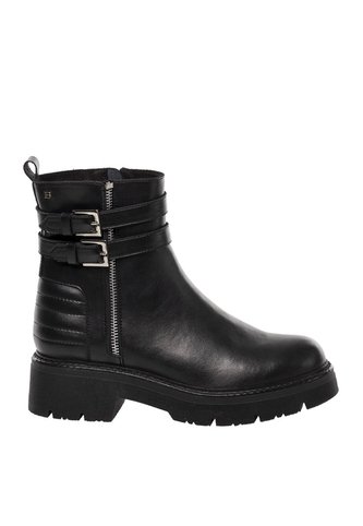Botines Para Mujer Ximena Negro Bosi Bosi