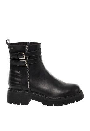Botines Para Mujer Ximena Negro Bosi