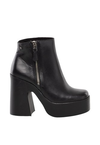 Botines Para Mujer Alondra Negro Bosi Bosi