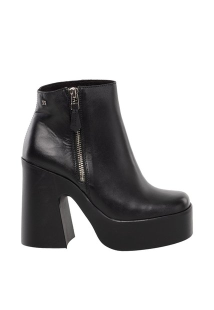 Botines Para Mujer Alondra Negro Bosi