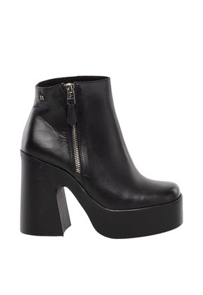 Botines Para Mujer Alondra Negro Bosi