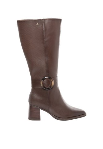 Botas Para Mujer Mariane Cafe Bosi Bosi
