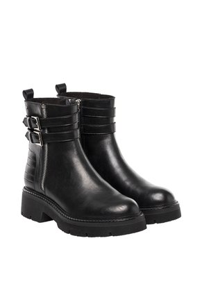 Botines Para Mujer Ximena Negro Bosi