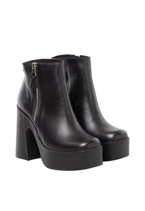 Botines Para Mujer Alondra Negro Bosi