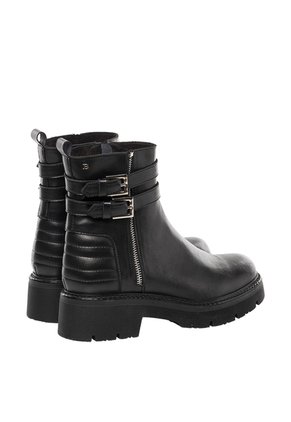 Botines Para Mujer Ximena Negro Bosi