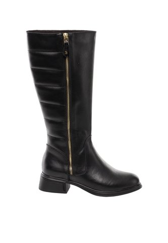 Botas Para Mujer Atessa Negro Bosi Bosi