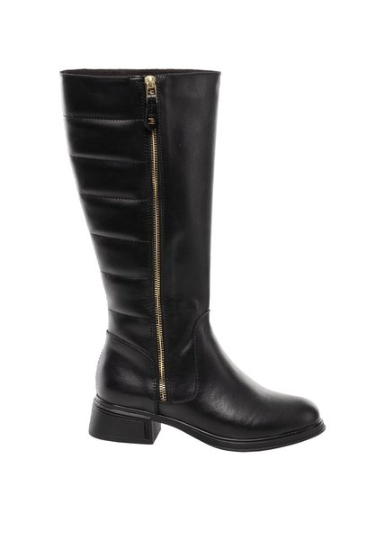Botas Para Mujer Atessa Negro Bosi