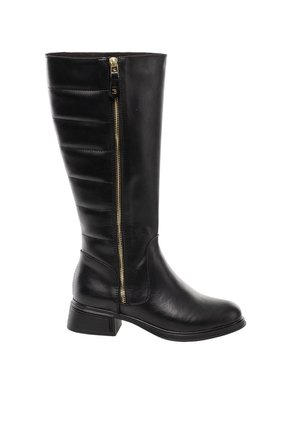 Botas Para Mujer Atessa Negro Bosi