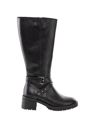 Botas Para Mujer Nathifa Negro Bosi Bosi