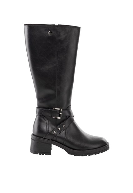 Botas Para Mujer Nathifa Negro Bosi