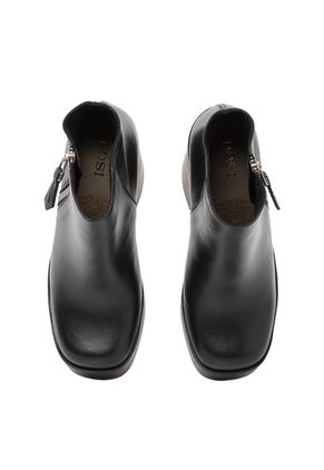 Botines Para Mujer Alondra Negro Bosi