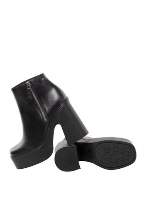 Botines Para Mujer Alondra Negro Bosi
