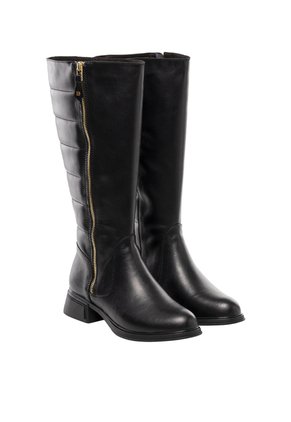 Botas Para Mujer Atessa Negro Bosi