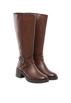 Botas Para Mujer Nathifa Canela Bosi