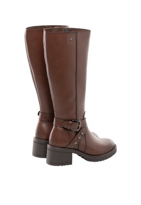 Botas Para Mujer Nathifa Canela Bosi