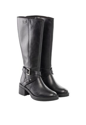 Botas Para Mujer Nathifa Negro Bosi