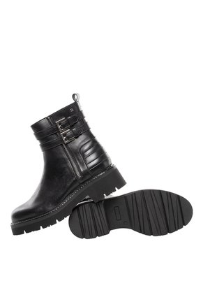 Botines Para Mujer Ximena Negro Bosi