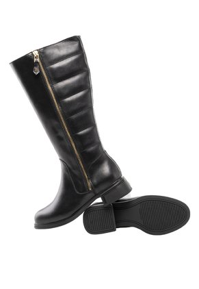 Botas Para Mujer Atessa Negro Bosi