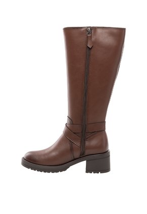 Botas Para Mujer Nathifa Canela Bosi