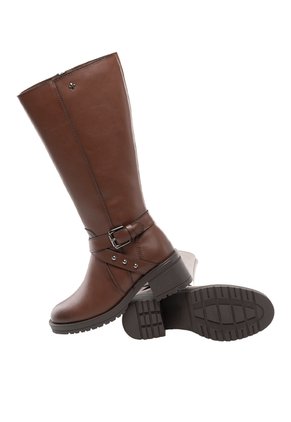 Botas Para Mujer Nathifa Canela Bosi