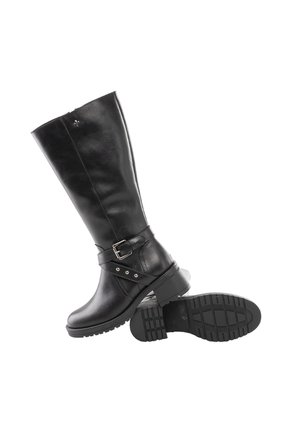 Botas Para Mujer Nathifa Negro Bosi
