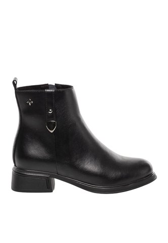 Botines Para Mujer Beryl Negro Bosi Bosi