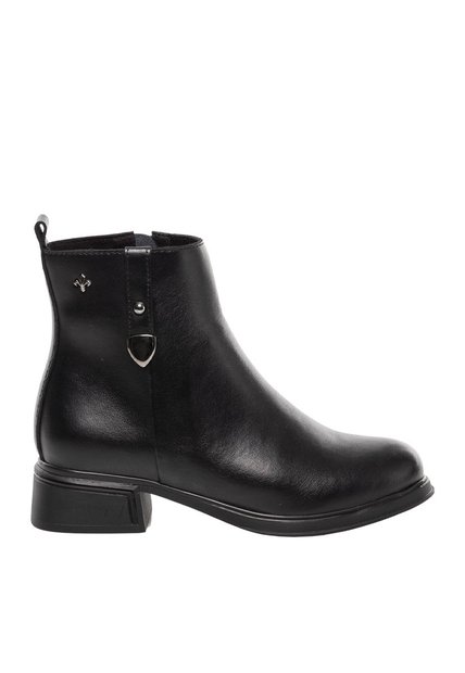 Botines Para Mujer Beryl Negro Bosi