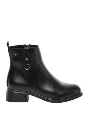 Botines Para Mujer Beryl Negro Bosi