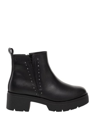 Botines Para Mujer Pilati Negro Bosi Bosi