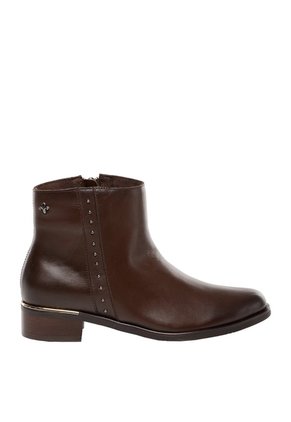 Botines Para Mujer Finia Cafe Bosi