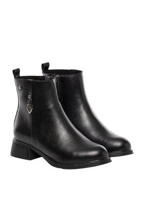 Botines Para Mujer Beryl Negro Bosi