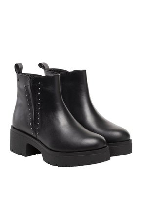 Botines Para Mujer Pilati Negro Bosi
