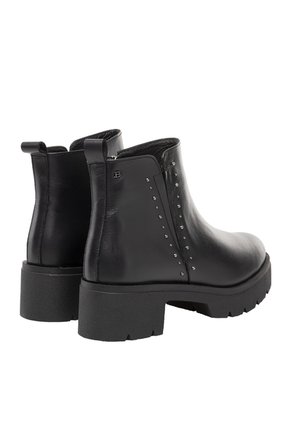 Botines Para Mujer Pilati Negro Bosi
