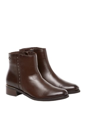 Botines Para Mujer Finia Cafe Bosi