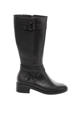 Botas Para Mujer Monik Negro Bosi Bosi