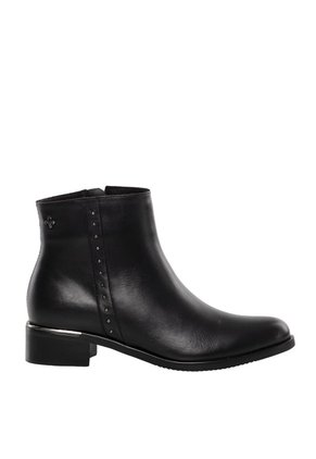 Botines Para Mujer Finia Negro Bosi