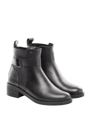 Botines Para Mujer Luly Negro Bosi
